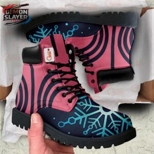 Akaza Combat Boots Demon Slayer Exclusive Anime Shoes For Fans 1