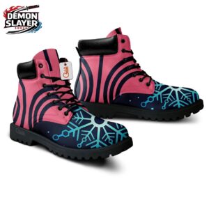 Akaza Combat Boots Demon Slayer Exclusive Anime Shoes For Fans 2