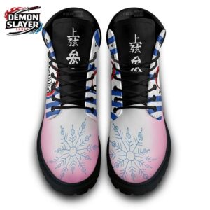 Akaza Combat Boots Demon Slayer Premium Otaku Fashion Shoes 2