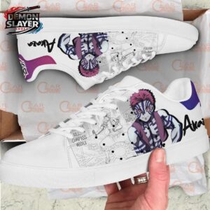 Akaza Court Shoes Demon Slayer Premium Otaku Fashion Shoes 1
