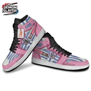 Akaza High-Top Leather Sneakers Demon Slayer Ultimate Streetwear Sneakers 3