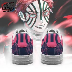 Akaza Low-Top Leather Sneakers Demon Slayer Limited Anime Gift For Fans 2