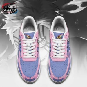 Akaza Low-Top Leather Sneakers Demon Slayer Premium Anime Shoes For Fans 2