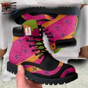 Daki Combat Boots Demon Slayer Premium Anime Gift For Fans 1