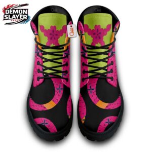 Daki Combat Boots Demon Slayer Premium Anime Gift For Fans 3