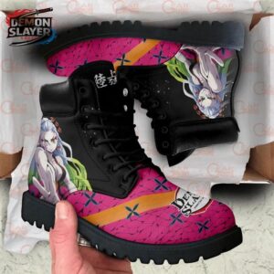 Daki Combat Boots Demon Slayer Stylish Anime Gift For Fans 1