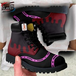 Douma Combat Boots Demon Slayer Ultimate Streetwear Sneakers 1