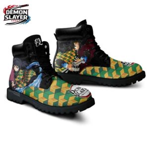 Giyu Combat Boots Demon Slayer Premium Anime Gift For Fans 2