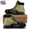 White Olive Manga Portrait Gyomei Court Shoes – Demon Slayer Gyomei Himejima Shoes