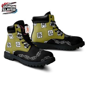 Gyomei Combat Boots Demon Slayer Epic Anime Gift For Fans 2