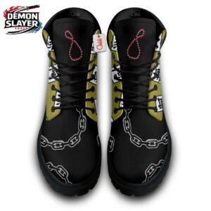 Gyomei Combat Boots Demon Slayer Epic Anime Gift For Fans 3