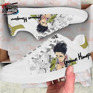 Gyomei Court Shoes Demon Slayer Streetwear Anime Shoes For Fans 1