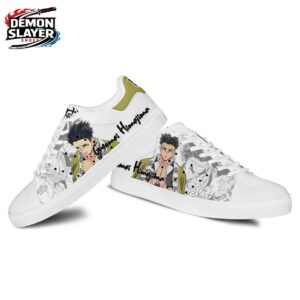 Gyomei Court Shoes Demon Slayer Streetwear Anime Shoes For Fans 2