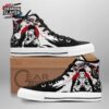 Olive Green Purple Prayer Portrait Gyomei High Tops Canvas Shoes – Demon Slayer Gyomei Himejima Shoes Olive Green Purple Prayer Portrait Gyomei High Tops Canvas Shoes – Demon Slayer Gyomei Himejima Shoes