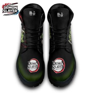Gyutaro Combat Boots Demon Slayer Limited Anime Gift For Fans 3