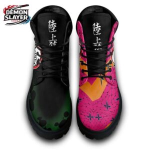Gyutaro Daki Combat Boots Demon Slayer Premium Streetwear Sneakers 2