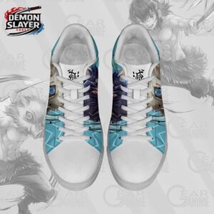 Inosuke Court Shoes Demon Slayer Exclusive Otaku Fashion Shoes 3