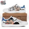 Aqua Blue Dual Portrait Geometric Inosuke Court Shoes – Demon Slayer Inosuke Hashibira Shoes