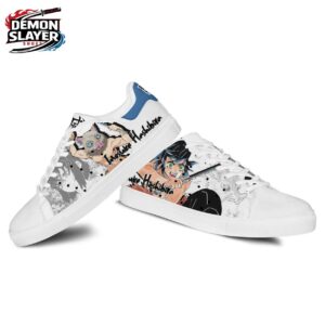 Inosuke Court Shoes Demon Slayer Premium Collector Anime Sneakers 2