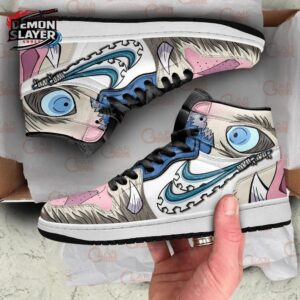Inosuke High-Top Leather Sneakers Demon Slayer Epic Streetwear Sneakers 1