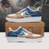 Blue Tan Boar Mask Blade Inosuke High-Top Leather Sneakers – Demon Slayer Inosuke Hashibira Shoes Blue Tan Boar Mask Blade Inosuke High-Top Leather Sneakers – Demon Slayer Inosuke Hashibira Shoes