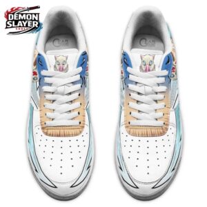 Inosuke Low-Top Leather Sneakers Demon Slayer Legendary Anime Shoes For Fans 1