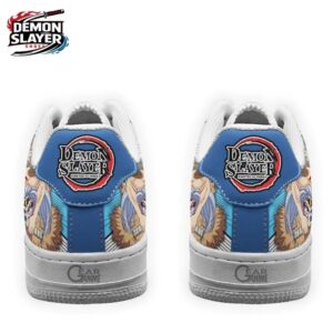 Inosuke Low-Top Leather Sneakers Demon Slayer Legendary Anime Shoes For Fans 2