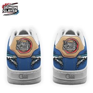 Inosuke Low-Top Leather Sneakers Demon Slayer Unique Streetwear Sneakers 3