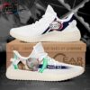 Blue Tan Boar Fur Blade Inosuke Low-Top Leather Sneakers – Demon Slayer Inosuke Hashibira Shoes Blue Tan Boar Fur Blade Inosuke Low-Top Leather Sneakers – Demon Slayer Inosuke Hashibira Shoes