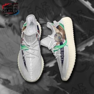 Inosuke Mesh Runners Shoes Demon Slayer Stylish Anime Gift For Fans 1