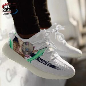 Inosuke Mesh Runners Shoes Demon Slayer Stylish Anime Gift For Fans 2