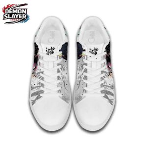 Kanao Court Shoes Demon Slayer Unique Collector Anime Sneakers 3