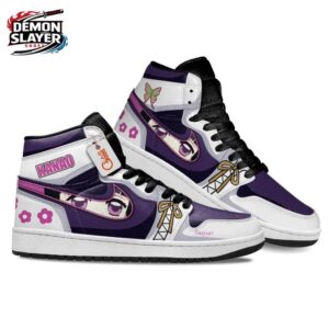 Kanao High-Top Leather Sneakers Demon Slayer Epic Custom Anime Sneakers 2