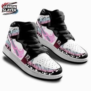 Kanao High-Top Leather Sneakers Demon Slayer Limited Anime Shoes For Fans 2