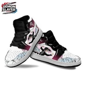 Kanao High-Top Leather Sneakers Demon Slayer Streetwear Otaku Fashion Shoes 2