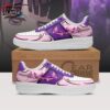 Pink Purple Sword Portrait Kanao Low-Top Leather Sneakers – Demon Slayer Kanao Tsuyuri Shoes