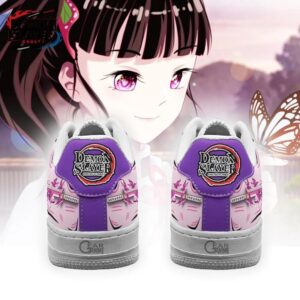 Kanao Low-Top Leather Sneakers Demon Slayer Stylish Otaku Fashion Shoes 2
