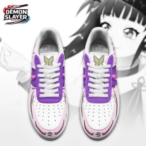 Kanao Low-Top Leather Sneakers Demon Slayer Stylish Otaku Fashion Shoes 3