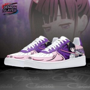 Kanao Low-Top Leather Sneakers Demon Slayer Unique Collector Anime Sneakers 1