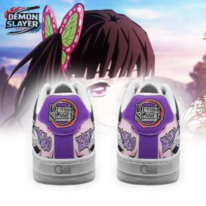 Kanao Low-Top Leather Sneakers Demon Slayer Unique Collector Anime Sneakers 2