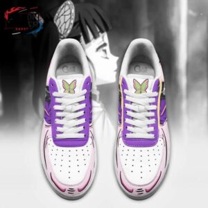 Kanao Low-Top Leather Sneakers Demon Slayer Unique Collector Anime Sneakers 3