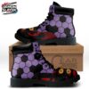 Black White Red Mitsuri Obanai High Tops Canvas Shoes – Demon Slayer Mitsuri Shoes Black White Red Mitsuri Obanai High Tops Canvas Shoes – Demon Slayer Mitsuri Shoes
