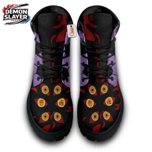 Kokushibo Combat Boots Demon Slayer Exclusive Anime Gift For Fans 3