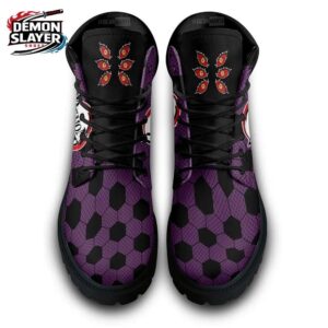 Kokushibo Combat Boots Demon Slayer Unique Streetwear Sneakers 2