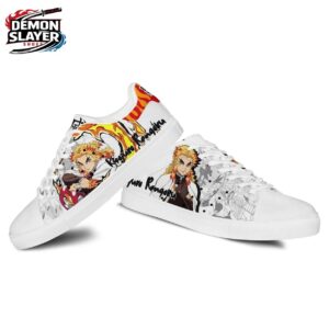 Kyojuro Rengoku Court Shoes Demon Slayer Limited Streetwear Sneakers 2