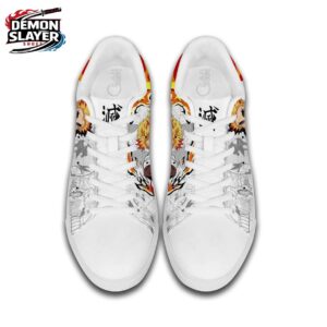 Kyojuro Rengoku Court Shoes Demon Slayer Limited Streetwear Sneakers 3