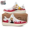 Purple Black Red Floral Portrait Lady Tamayo High-Top Leather Sneakers – Demon Slayer Lady Tamayo Shoes Purple Black Red Floral Portrait Lady Tamayo High-Top Leather Sneakers – Demon Slayer Lady Tamayo Shoes