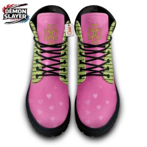 Mitsuri Combat Boots Demon Slayer Exclusive Otaku Fashion Shoes 3