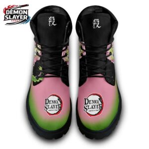 Mitsuri Combat Boots Demon Slayer Exclusive Streetwear Sneakers 3