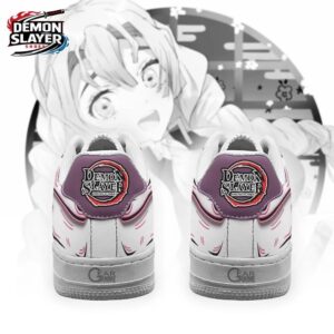 Mitsuri Low-Top Leather Sneakers Demon Slayer Exclusive Anime Gift For Fans 2